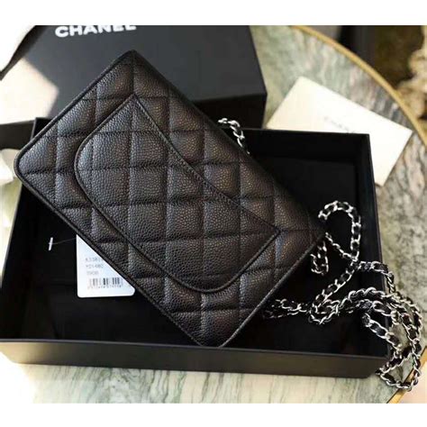 how much is a chanel wallet on chain 2015|Chanel small wallet on chain.